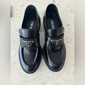Women’s PRADA Loafers - Size 7 (36.5)